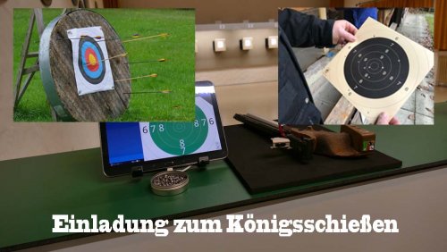 Einladung Königsschießen